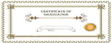 Image: Certificado y Créditos